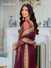 Asim Jofa Chiffon Embroidery Formal Collection 3Piece Unstitched